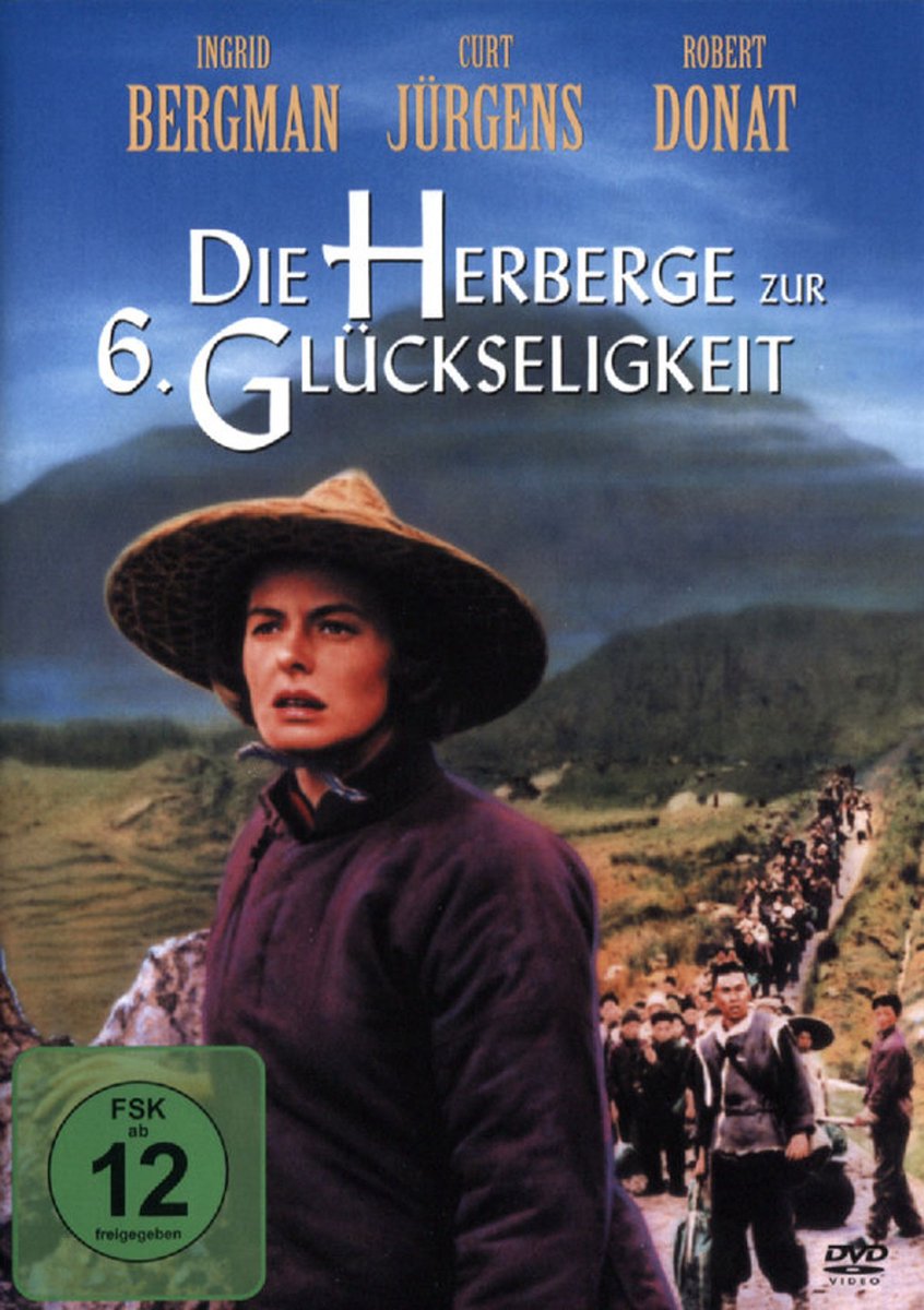The Inn of the Sixth Happiness (1958) DVD Ingrid Bergman