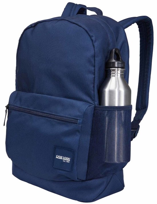 Case Logic Campus Commence - Sac à dos pour ordinateur portable - Recyclé - 24L - Blauw