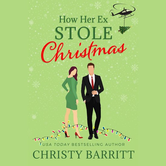 How Her Ex Stole Christmas - cover