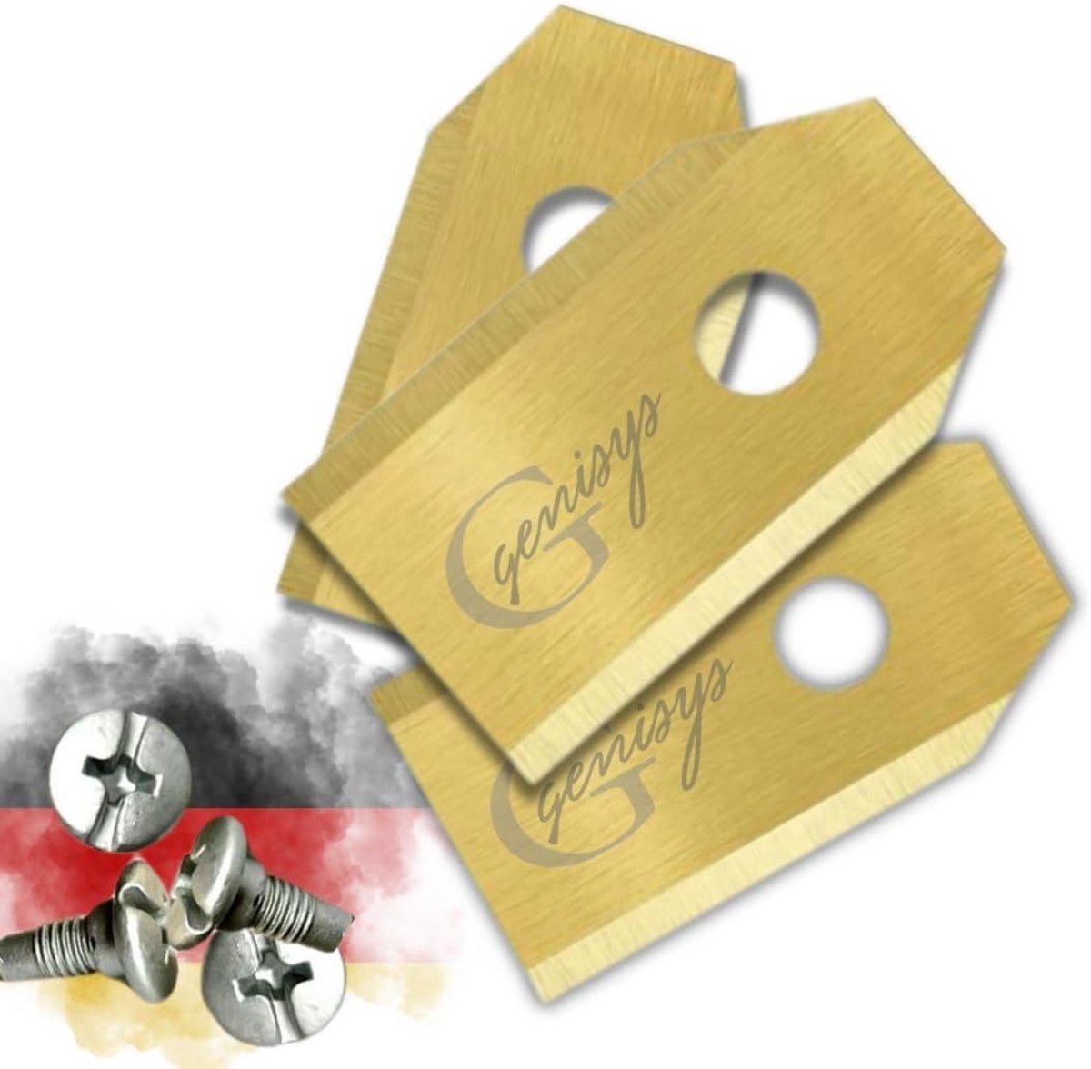 Robotmaaier Messen Titanium Vervanging 18 Stuks - Universele - Robotmaaier - €39,60