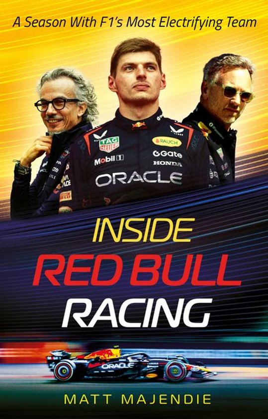 Inside Red Bull Racing - cover