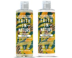 Faith In Nature Shea & Argan Moisturizing Shampoo