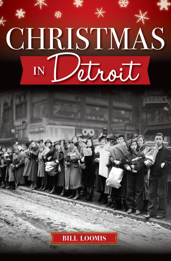 Christmas in Detroit - cover