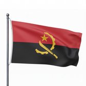 Trasal - drapeau Angola - drapeau angolais - 150x90cm
