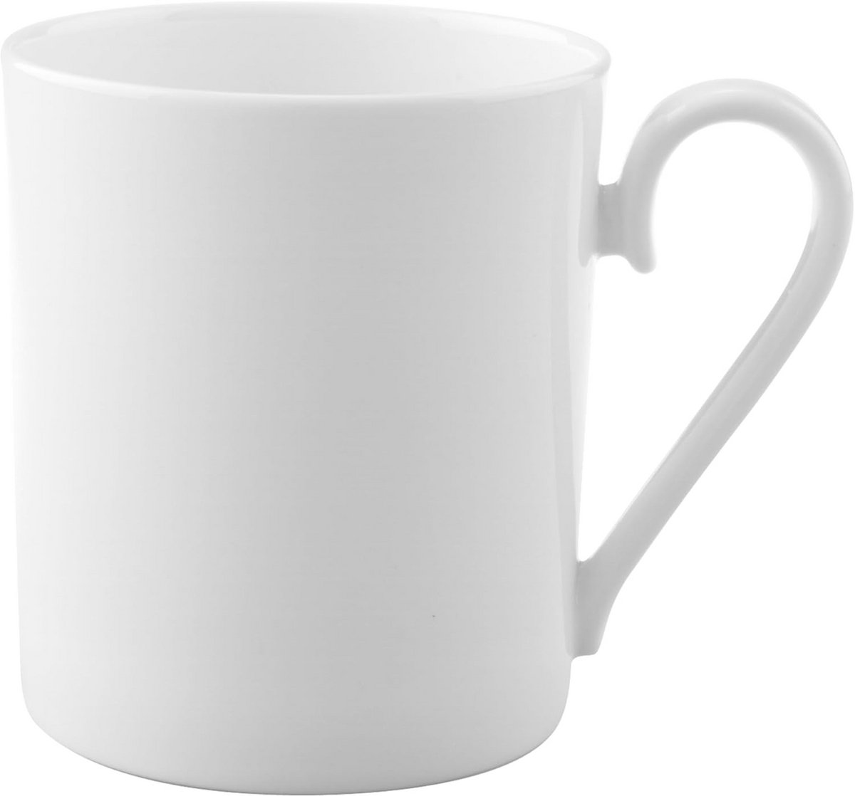 Elegante Royale Kop van Premium Porselein 300 ml Wit