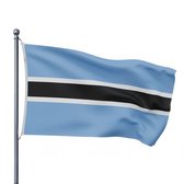 Trasal - drapeau Botswana - 150x90cm