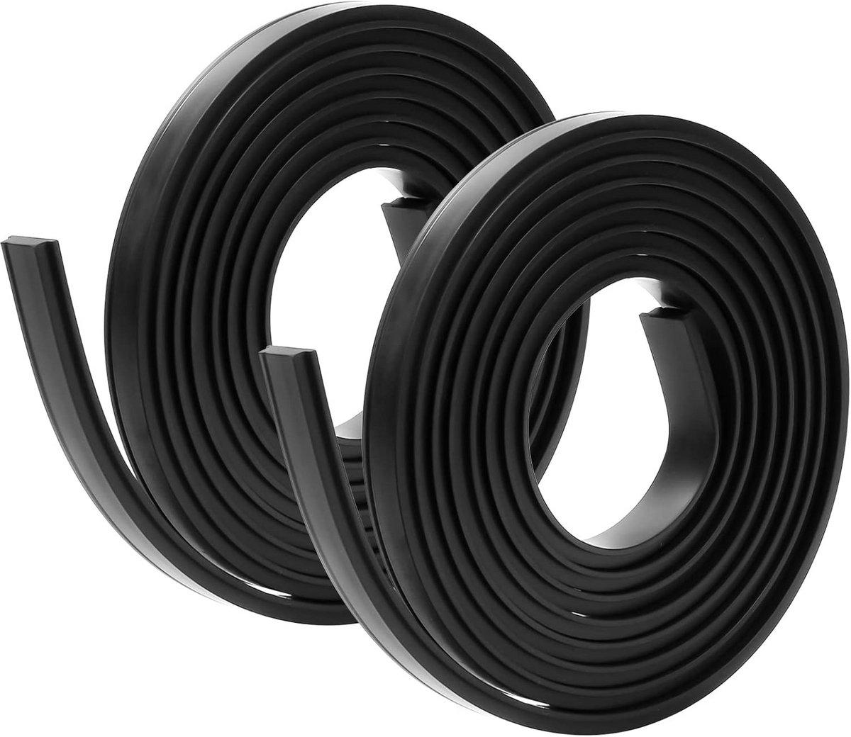 Douchedeur Magneetstrips - Flexibele Vervanging voor Glasdeuren (2 Rollen, 160 cm)