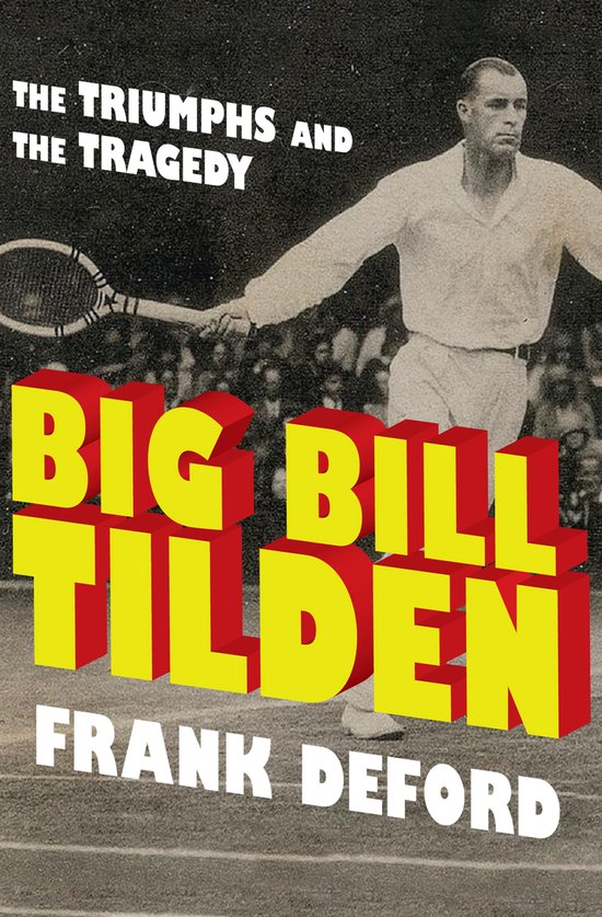 Big Bill Tilden - cover