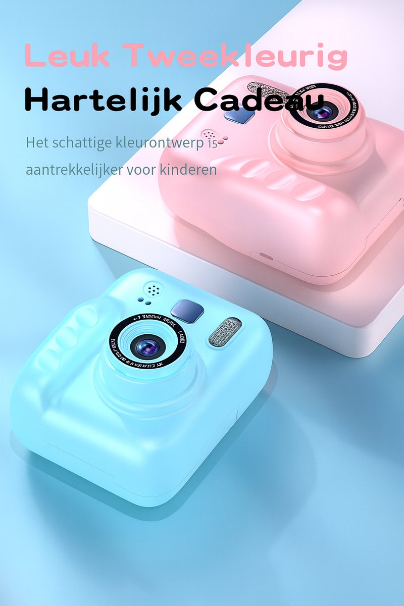 Jumalu Kindercamera Instant - 1080p thumbnail 2
