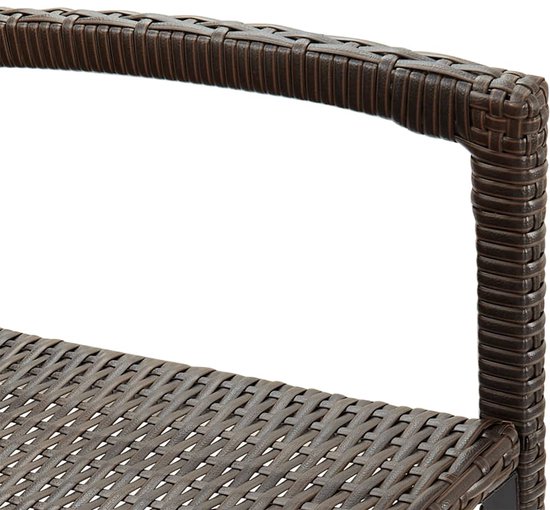 vidaXL-3-delige-Tuinbarset-massief-acaciahout-en-poly-rattan-bruin