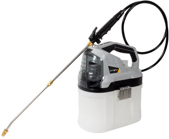 Batavia 18V Accu Drukspuit 7.5L Incl. 2.0Ah Accu & Lader van Batavia — afbeelding 5