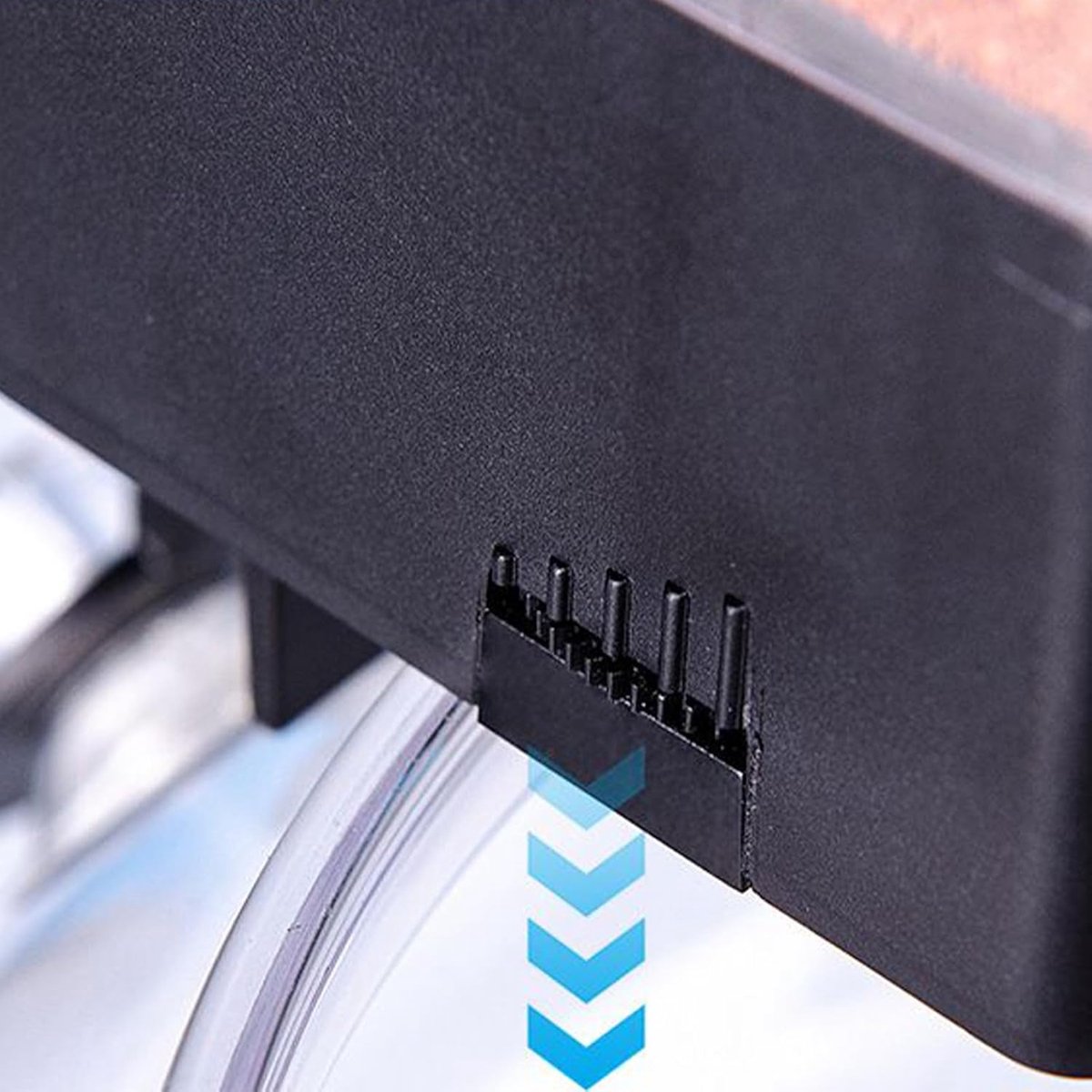 Visvoeder Voederautomaat met Timer en 5 Snelheden - afbeelding 3