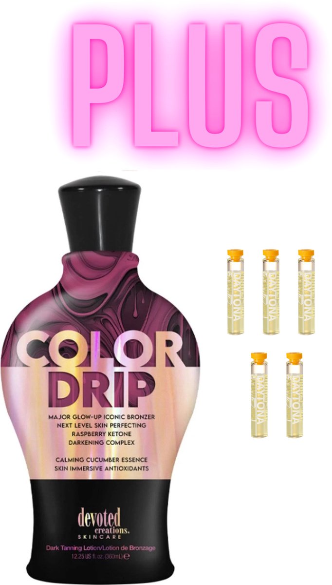 Devoted Creations Color Drip 360 ml PLUS 5x Daytona Olie 2 ml !