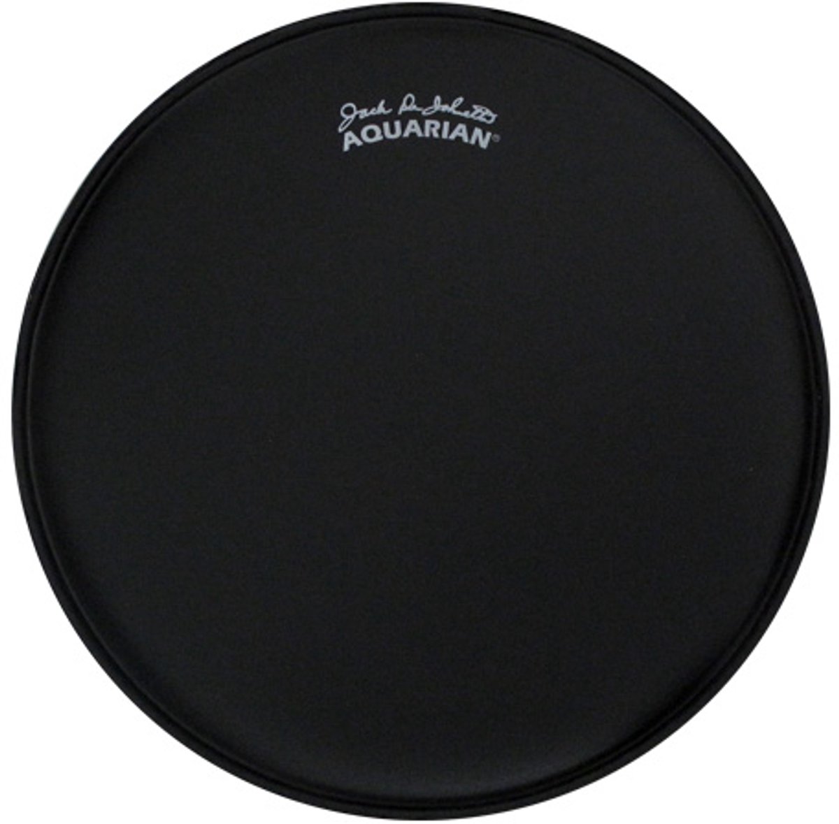 Aquarian JD10 Jack DeJohnette gecoat zwart 10" Drumvel
