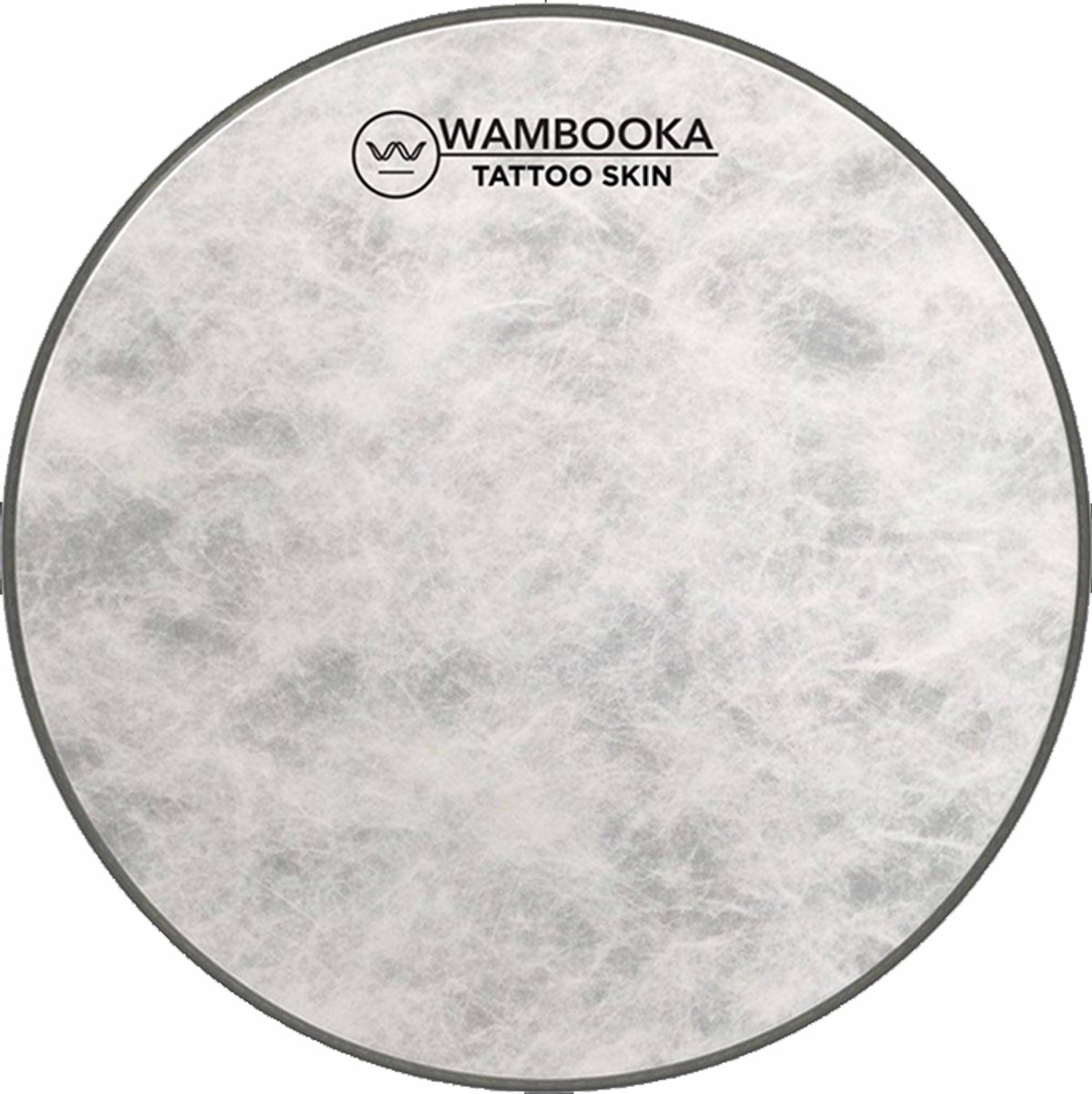 Drumvel WAMBOOKA Drumhead, Tattoo Skin 14″ Drumvel