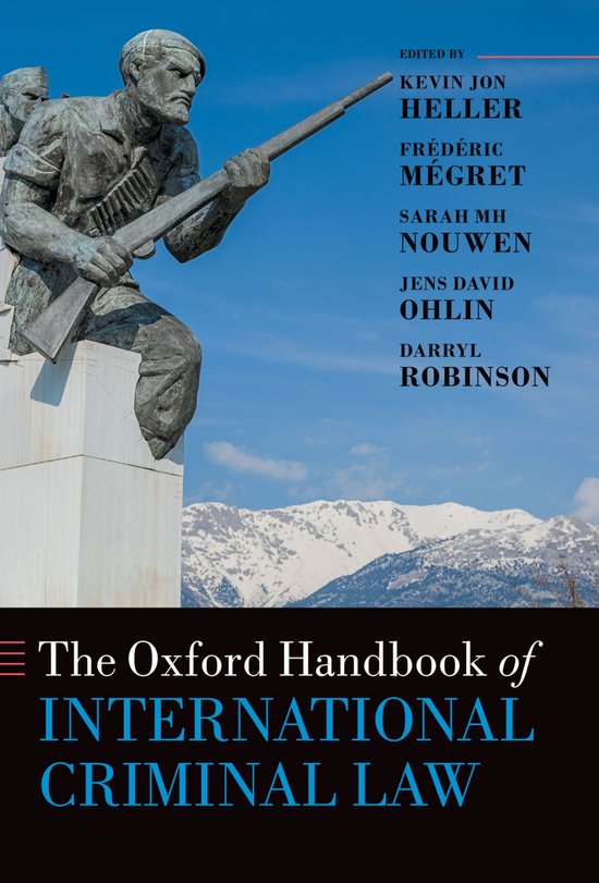 Oxford Handbooks in Law-The Oxford Handbook of International ... - cover