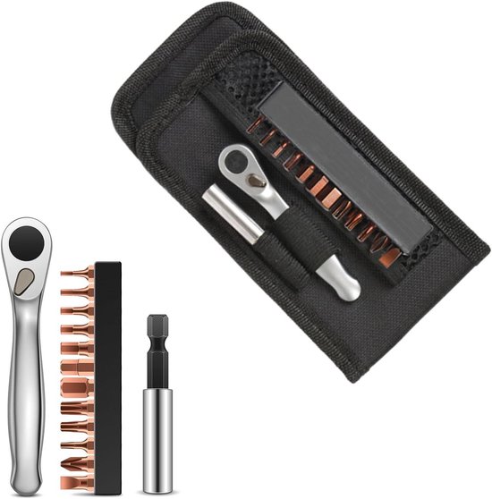 Kit D'outils Multi-fonctions Pour Vélo - Clés Hexagonales, Clé