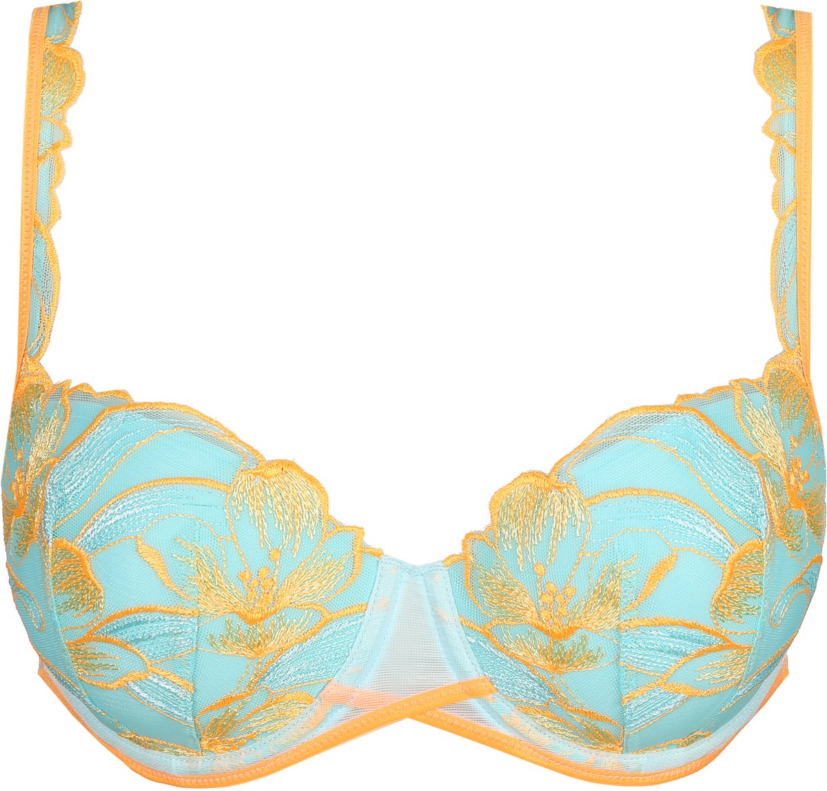 Marie Jo Georgia Voorgevormde Balconette Bh 0102609 Clearwater - maat EU 70C / FR mint groen