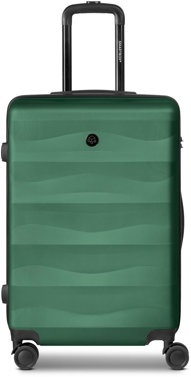 Smartbox Edition 03 4 wielen Trolley 65 cm - Harde bagage - Combinatieslot - dark-green