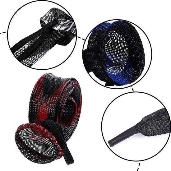 Ronte - Hengel Cover Set met Lanyard en Verstelbare Voorkom Krabben - 3 Stuks (3 Kleuren) van Ronte — afbeelding 3