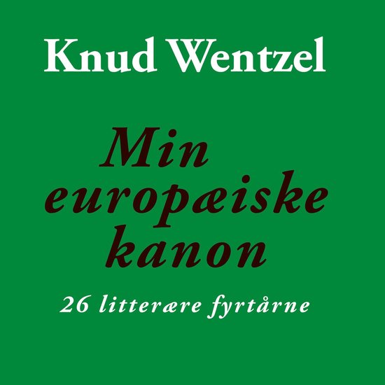 Min europæiske kanon - cover