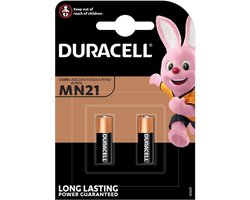 Duracell Alkaline Batterijen MN21 - 4 x 2 stuks - Voordeelverpakking