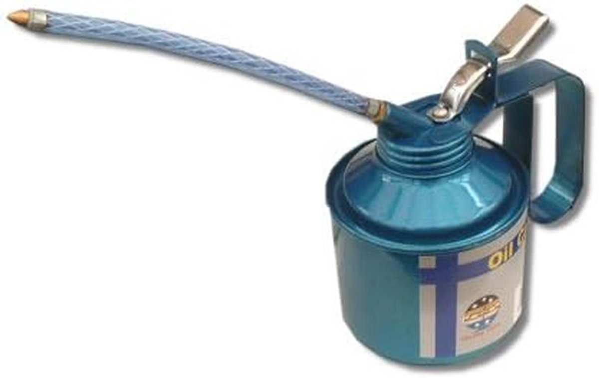 Metalen Oliebus met Pomp 1 1/2 Pint - Oliebus voor Precieze Smering