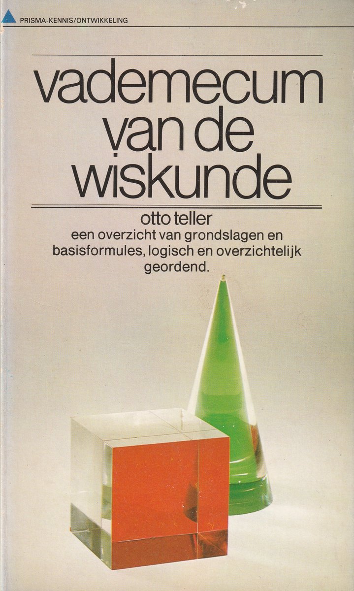 Omslag van Vademecum van de wiskunde