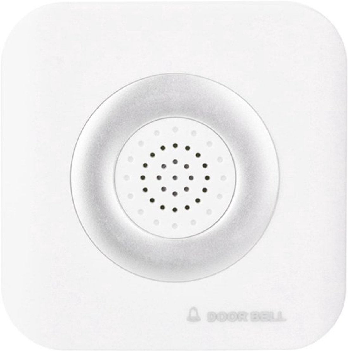 Wired Doorbell 12V - Draadloze Deurbelsysteem - Hoogwaardige ABS Plastic - Alarmsysteem