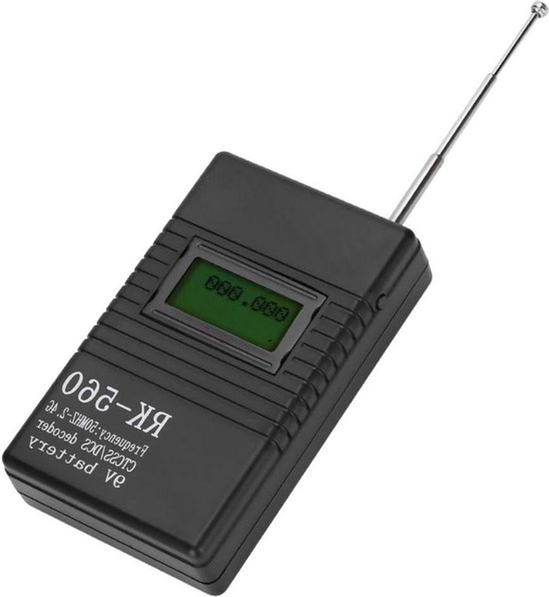 Nauwkeurige RK560 50 MHz 2.4 GHz Frequentie Teller Meter Draagbare Handheld Radio Frequentie Testen