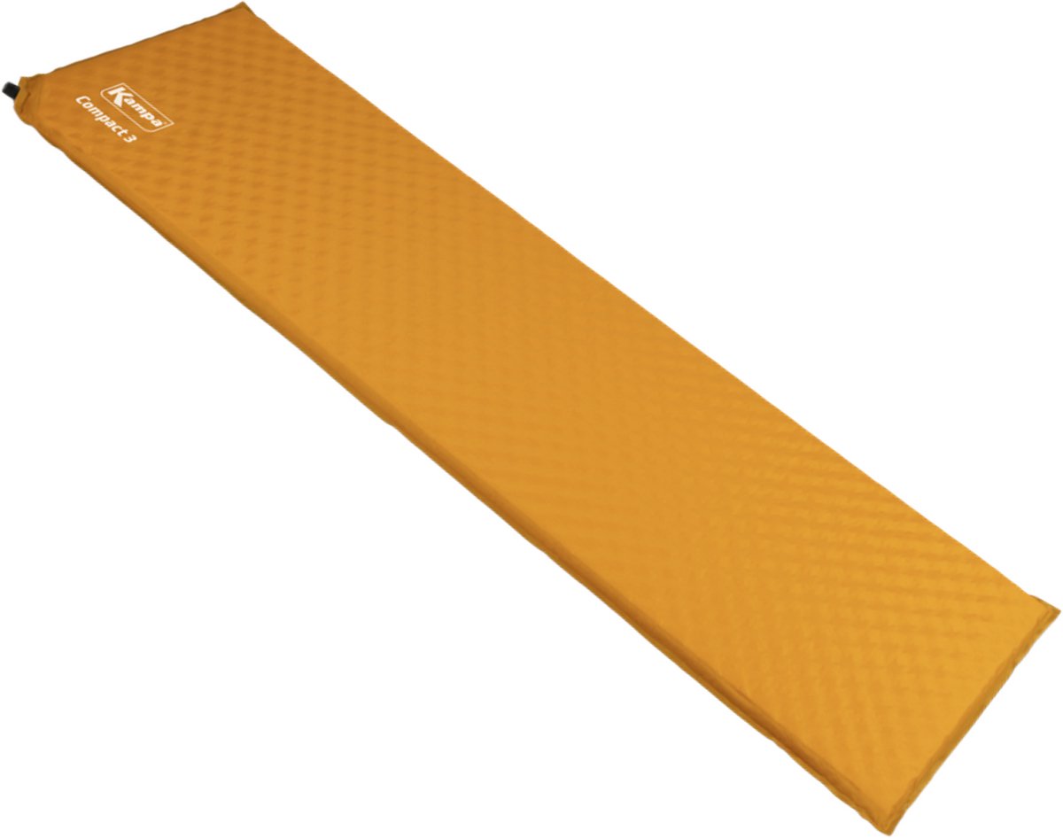 Kampa Compact 3 SIM Slaapmat - 160 x 51 x 3 cm - Zelfopblazende mat