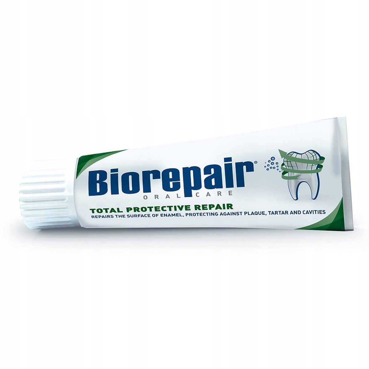 BioRepair Total Protection - Tandpasta - MicroRepair deeltjes - Gevoelige tanden - Glazuurbescherming - 75ml