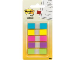 Indextabs Post-it 6835 11.9x43.1mm 3+2 gratis assorti 100 tabs
