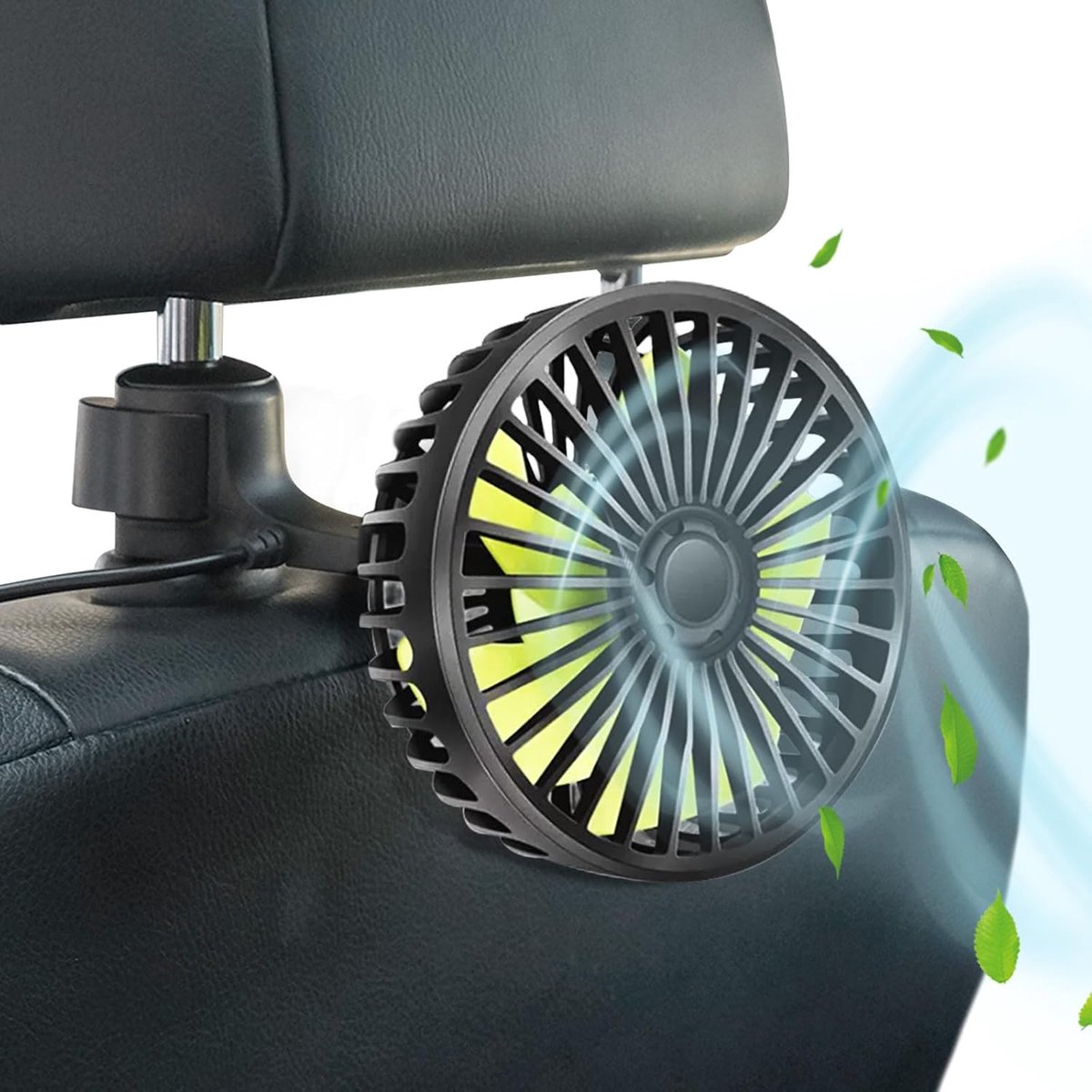 Usb Ventilator - Auto Ventilator - Airco Compact - Zwart