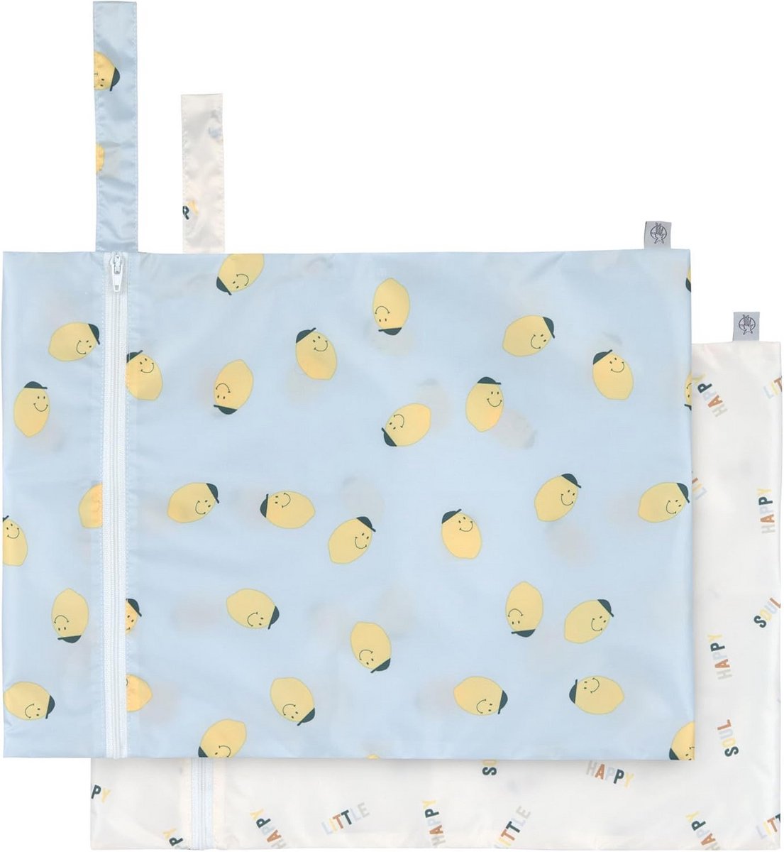 Set van 2 Herbruikbare Waterdichte Zakken voor Natte Kleding en Luiers (40x29 cm)