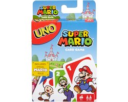 Games Uno Super Mario Bros