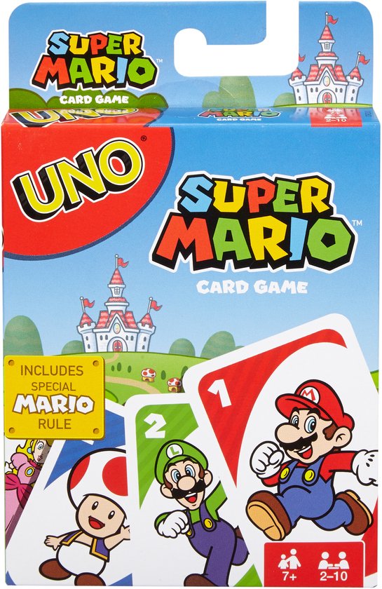 UNO Super Mario - Mattel Games - Kaartspel