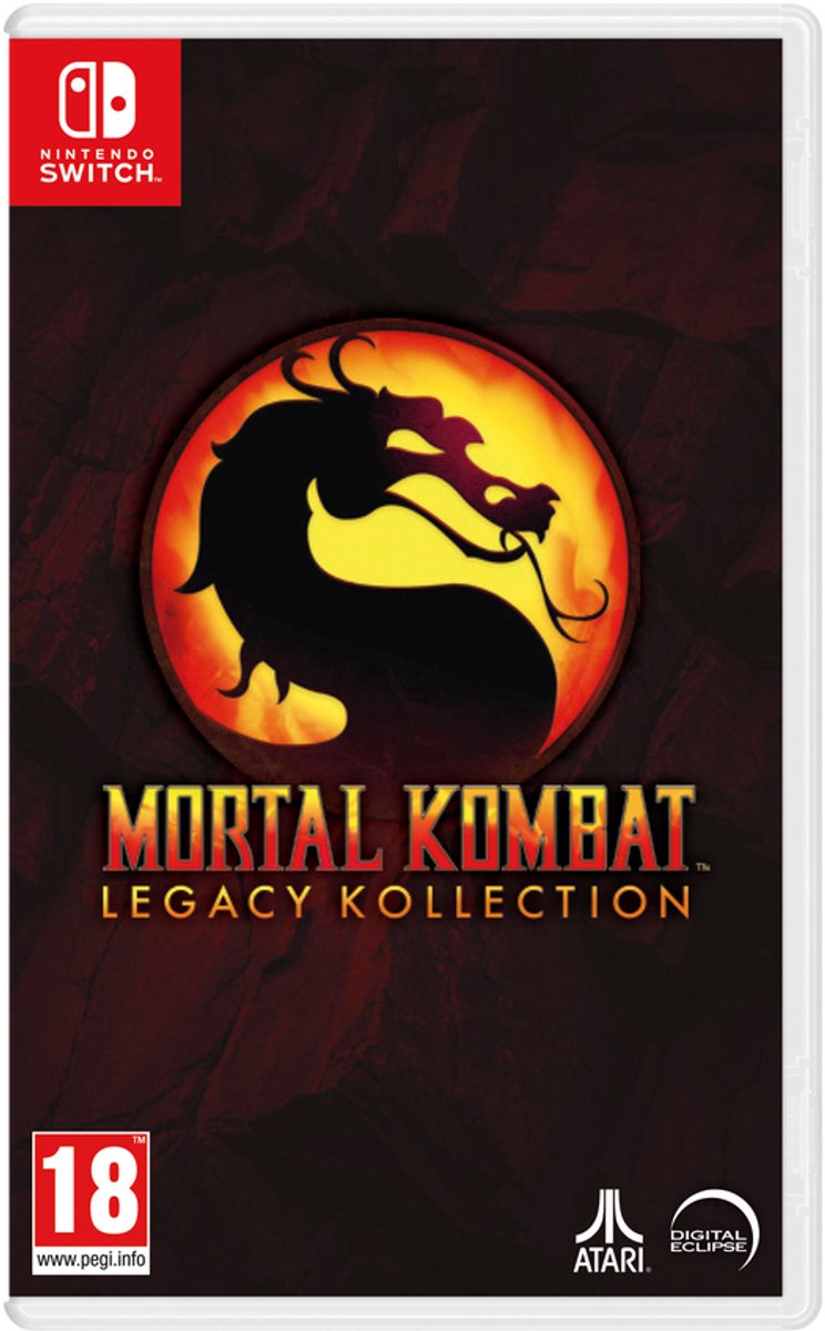 Just for Games Mortal Kombat Legacy Collection (Switch) Meertalig Nintendo Switch