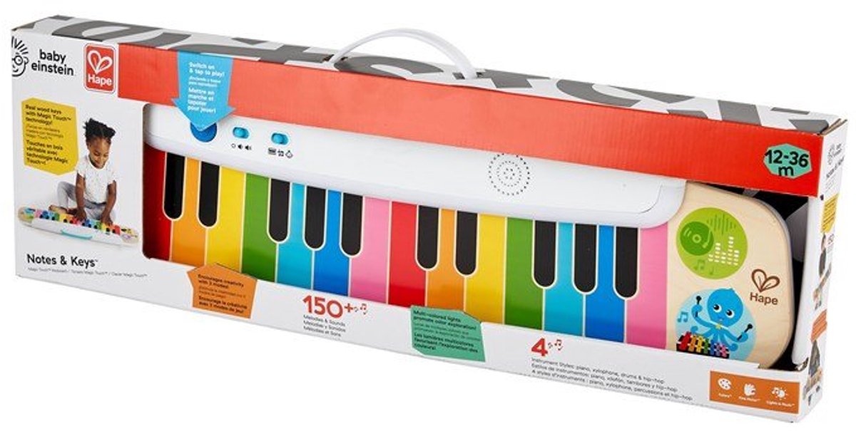 Hape Magic Touch Keyboard - Speelgoedinstrument — afbeelding 8