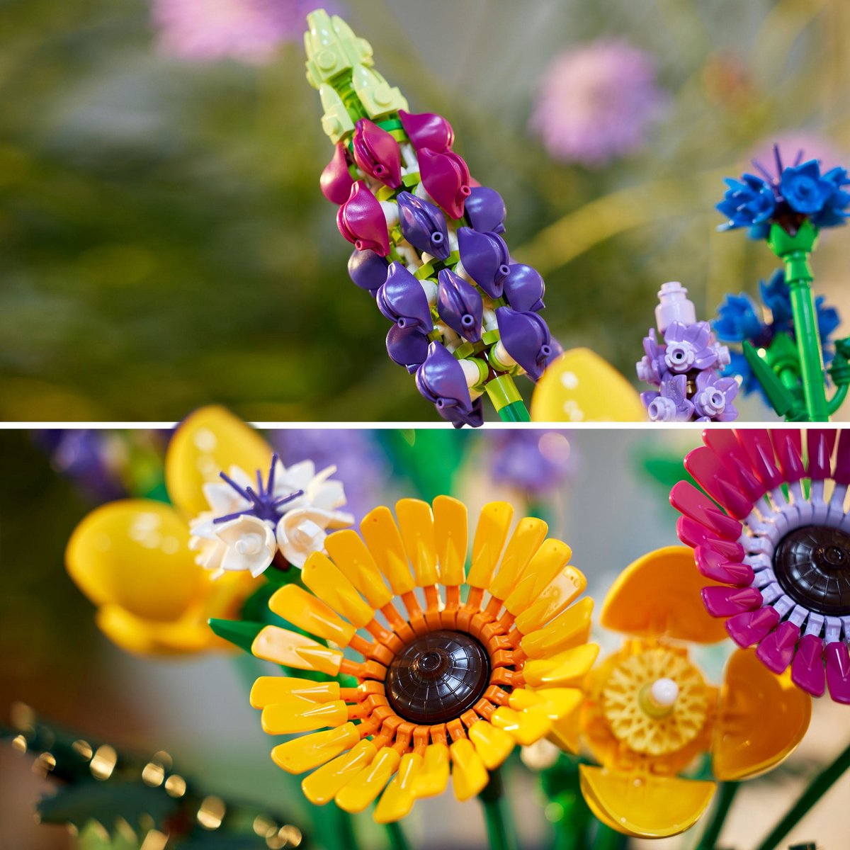 LEGO Icons Wilde Bloemen Boeket Bouwset voor Volwassenen, Botanical Collection - 10313 — afbeelding 11