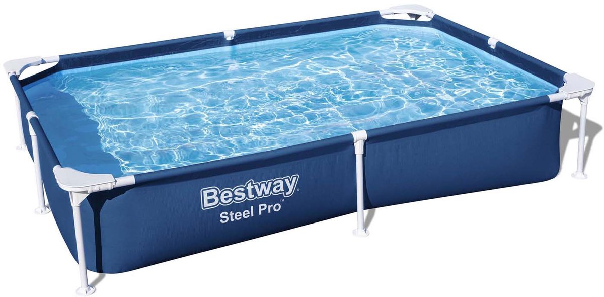 Bestway Steel Pro Zwembad - 221x150x43 cm — afbeelding 13