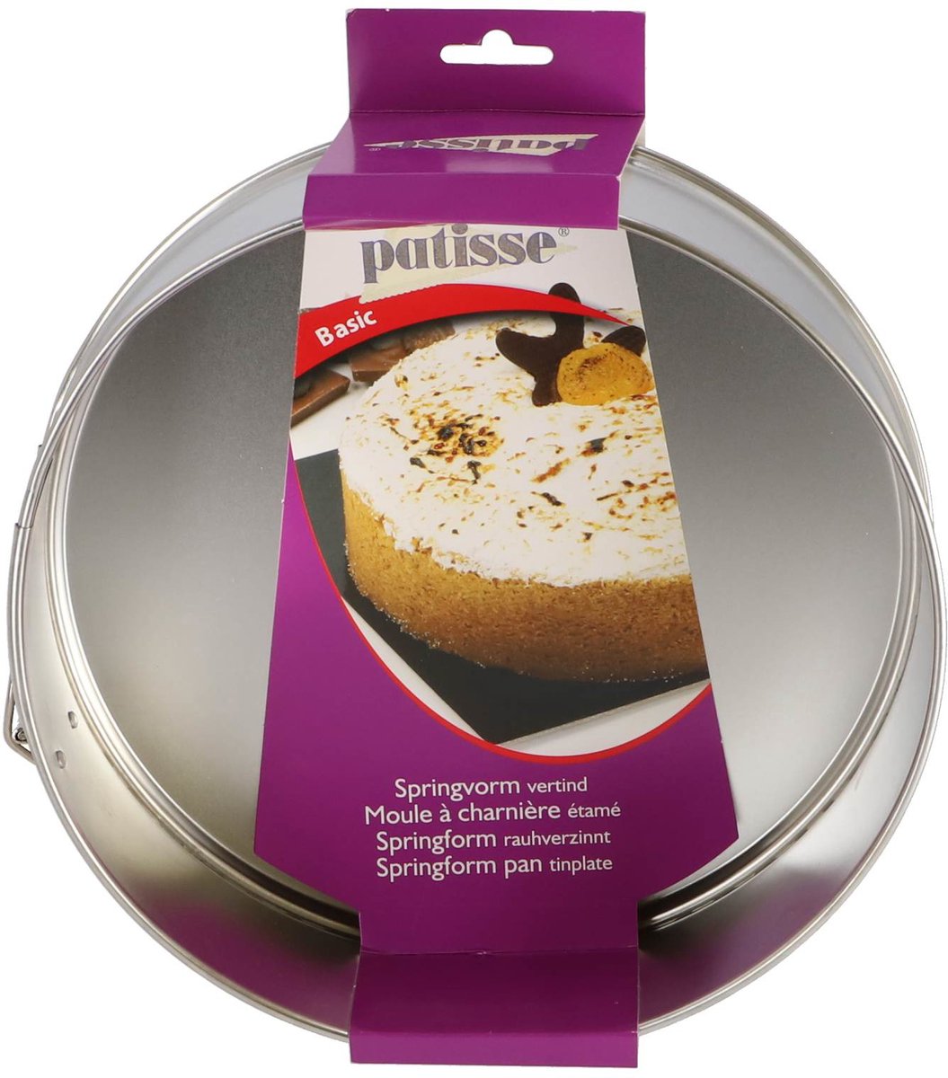 Patisse basic springvorm 24 cm (1016132) – foto 2