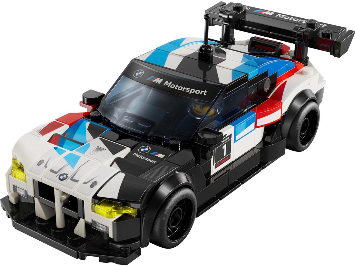 LEGO Speed Champions BMW M4 GT3 & BMW M Hybrid V8 racewagens - 76922 — afbeelding 8