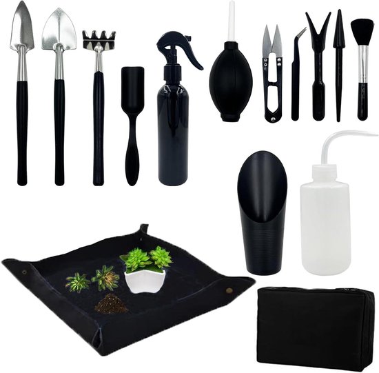 Green Glow - Multifunctionele takkenschaar voor het snoeien van tuinplanten, bonsai en