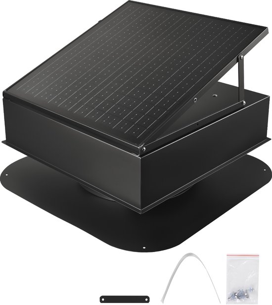 Dometic Heki 2 De Luxe - Dakluik voor caravans, met geïntegreerde verlichting en geplisseerd