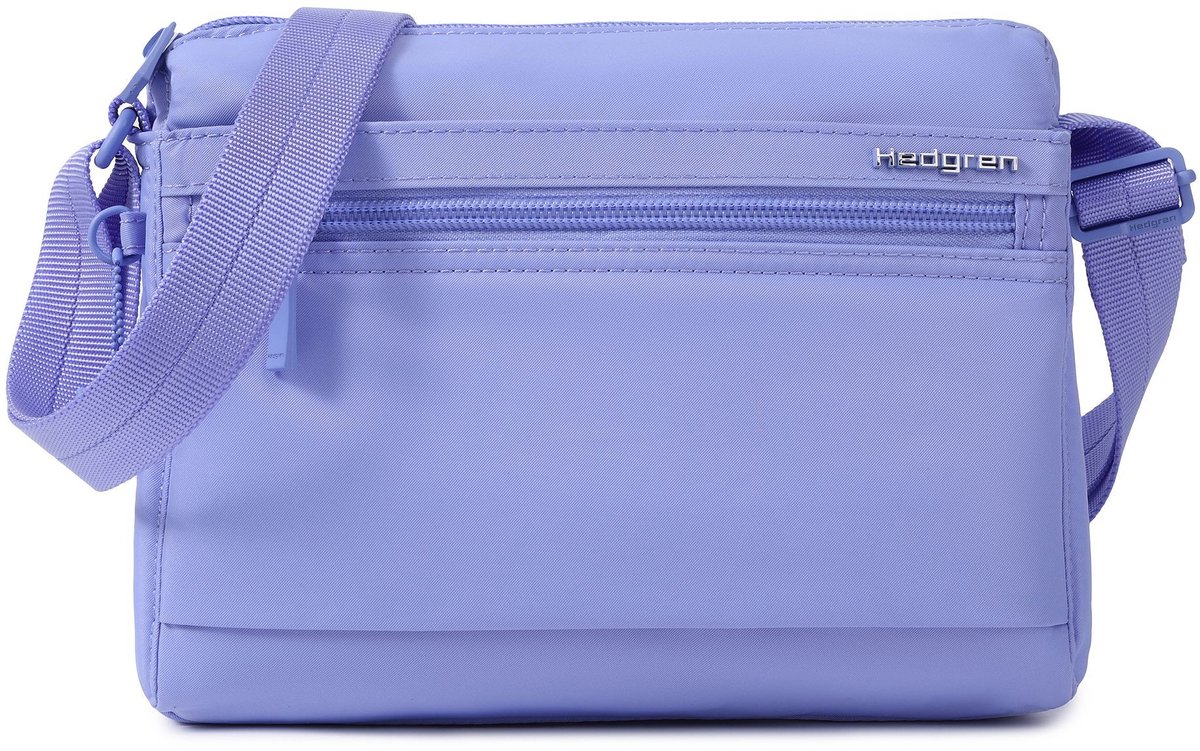 Hedgren Schoudertas Inner City Eye Shoulder Bag RFID Jacaranda Blue Paars
