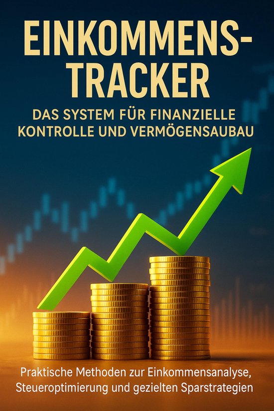 Einkommens-Tracker: Das System für finanzielle Kontrolle un ... - cover