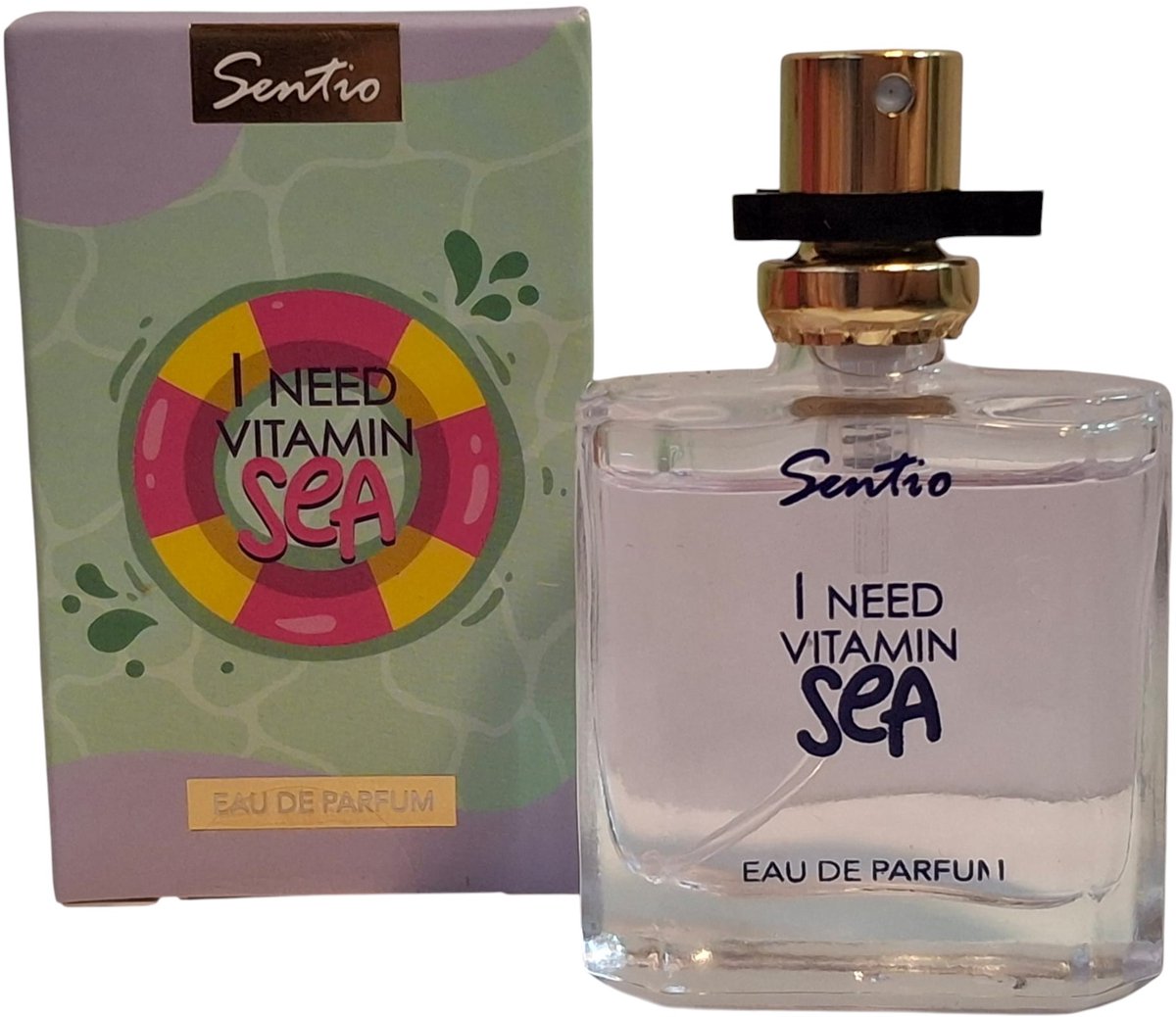 Sentio Let It Be Summer Eau de Parfum 15 ml - I Need Vitamin SEA