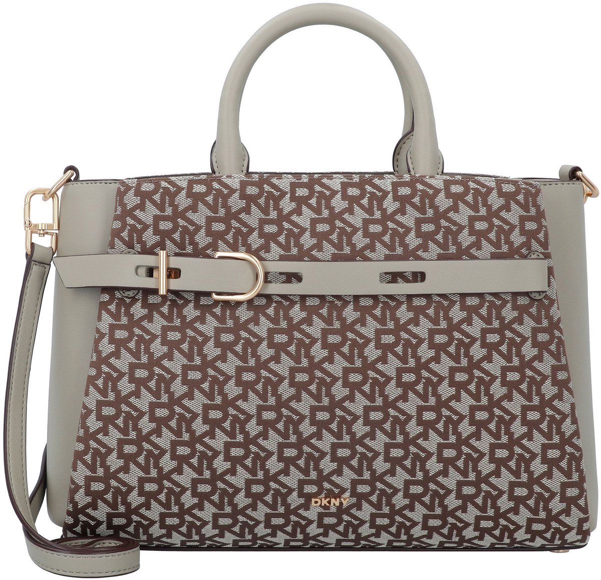 DKNY Handtas 32 cm - Dames - chino-toffee