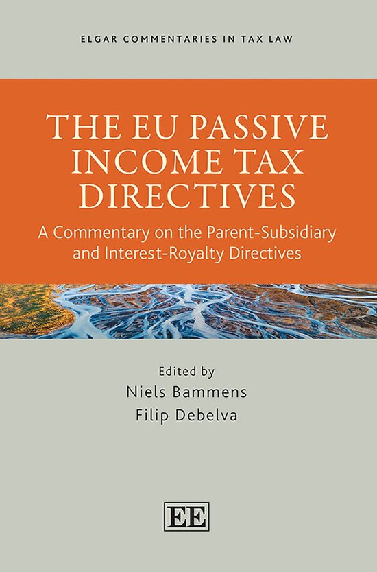 Elgar Commentaries in Tax Law series - The EU Passive Income ... - cover